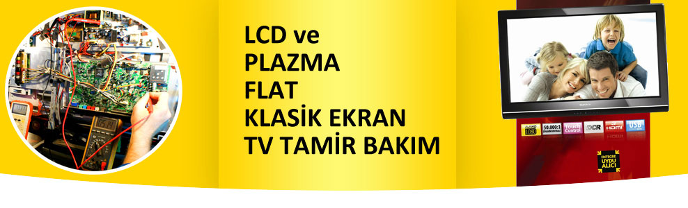 lcd tv tamiri